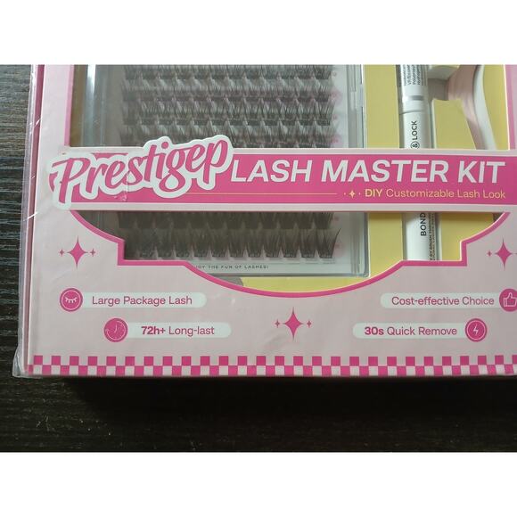 DIY Eyelash Extension Kit Bundle w/ Glue & Remover – CALAILIS & LASHVIEW - Picture 3 of 6